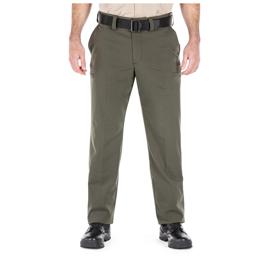 5.11 Tactical Class A Flex-Tac Poly/Wool Twill Cargo Pants 74507 - Sheriff Green, 30"